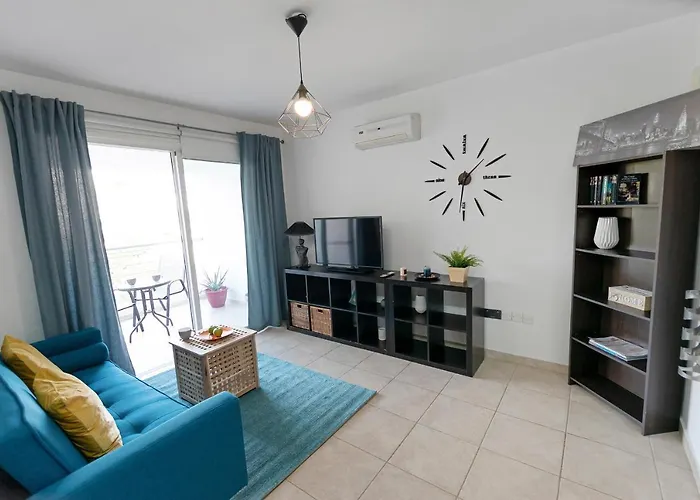 Cozy Studio*Nicosia City*Free Parking&Wifi,Welcomes You!!!