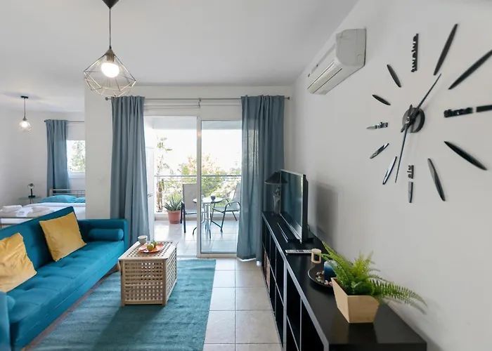 Cozy Studio*Nicosia City*Free Parking&Wifi,Welcomes You!!!